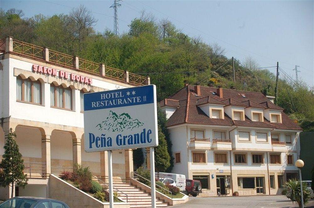 Hotel Penagrande Cangas De Narcea Exterior foto